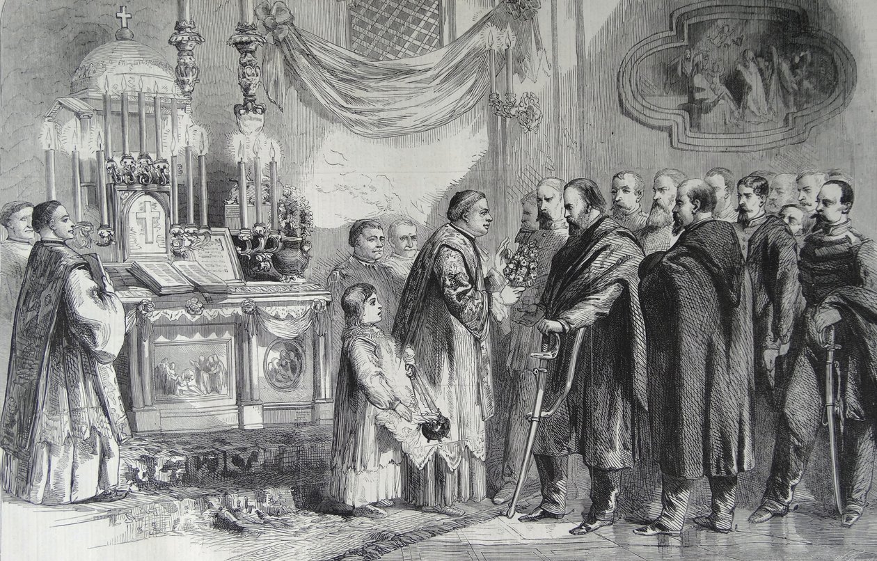 ثورة في نابولي جاريبالدي ، 1860 بواسطة توماس ناست