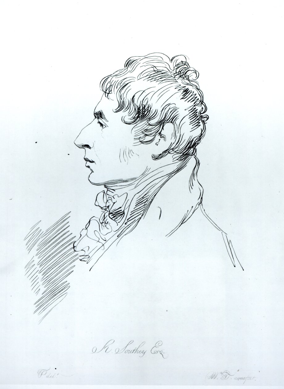 صورة روبرت سوثي (1774-1843) بواسطة توماس فيليبس