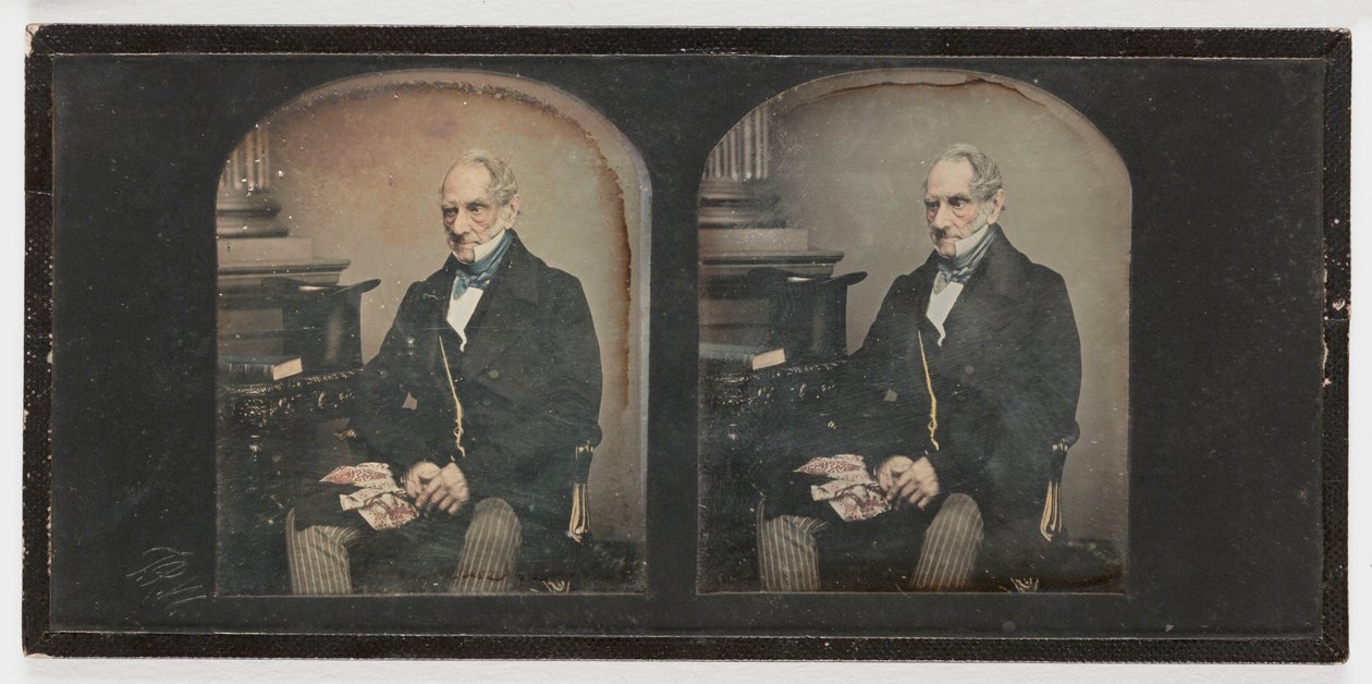 إي دارسي إيرفينغ ، c.1855 (daguerreotype) بواسطة توماس ريتشارد ويليامز
