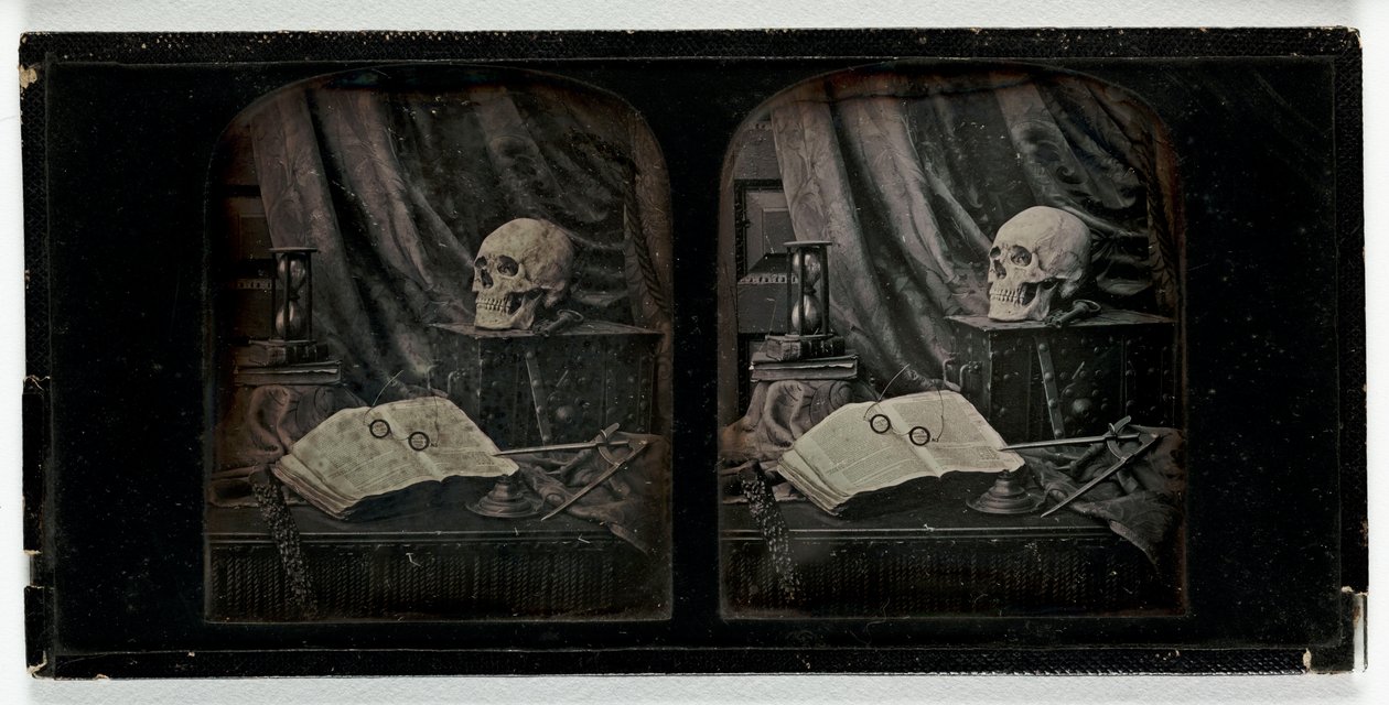 لا تزال الحياة ، ج .1955 (daguerreotype) بواسطة توماس ريتشارد ويليامز