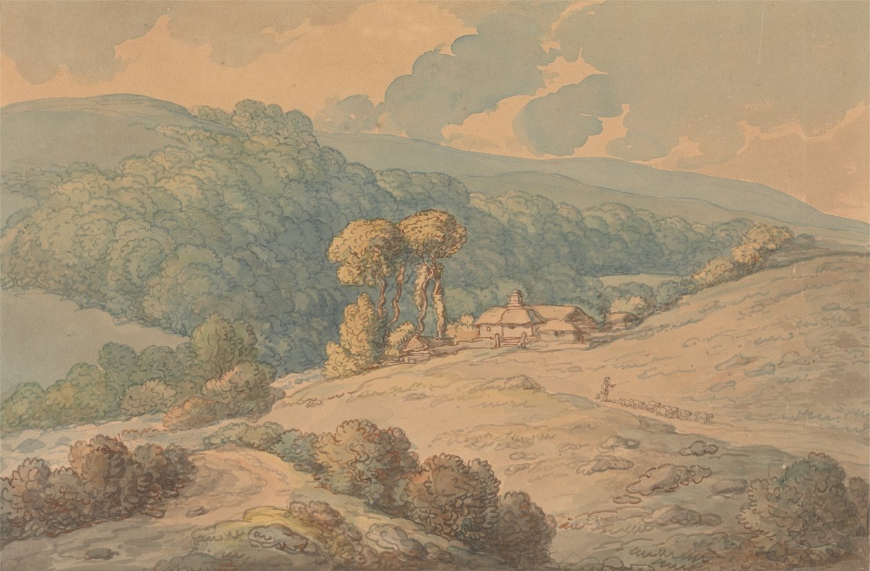 Hengar Wood، St. Tudy، Cornwall بواسطة توماس رولاندسون
