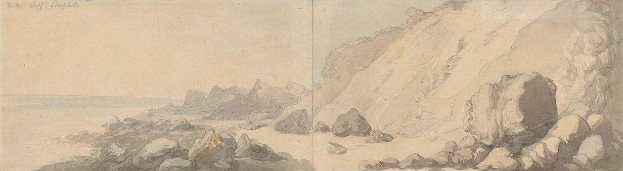 Undercliff ، Steephill ، جزيرة وايت بواسطة توماس رولاندسون