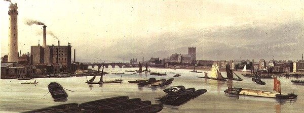 برج شوت وويستمنستر ، 1842 بواسطة توماس شوتر بويز