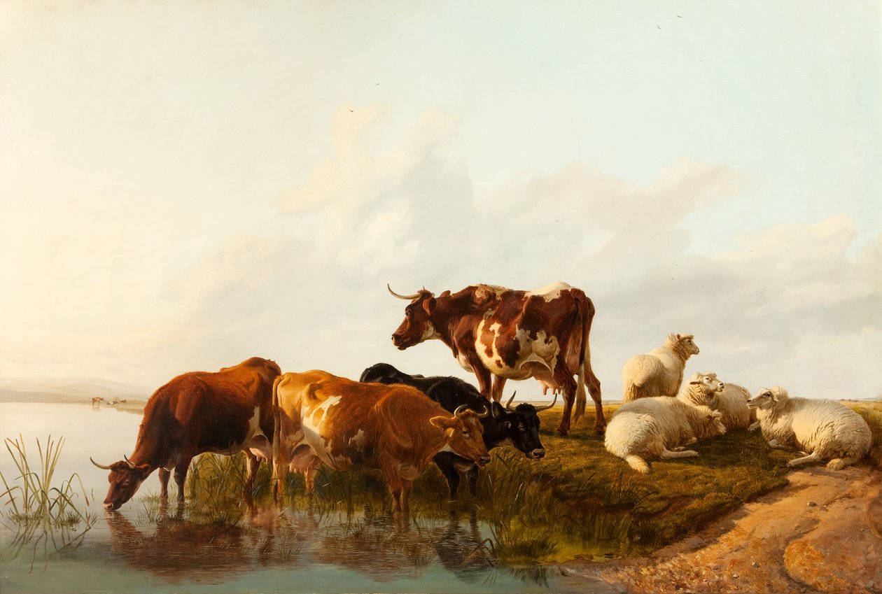 بعد ظهر الصيف ، 1861 بواسطة توماس سيدني كوبر
