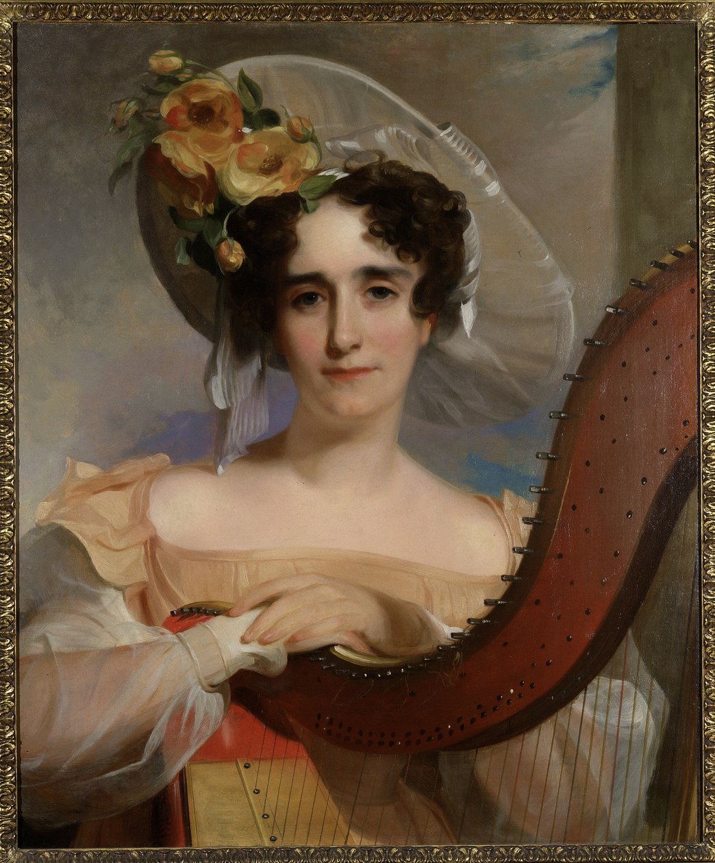 Mademoiselle Ade Sigoigne ، 1829 بواسطة توماس سولي