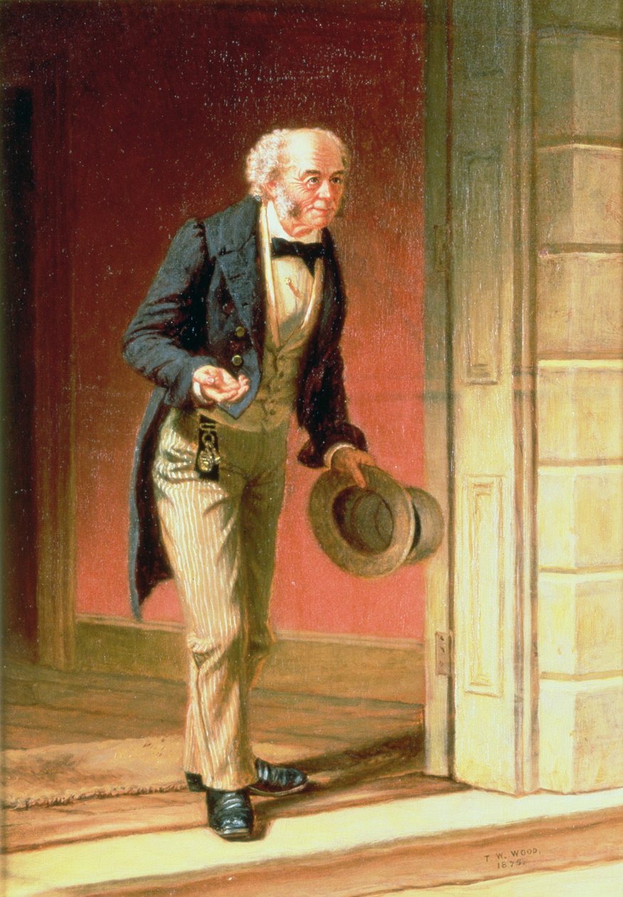رشح ، 1875 (انظر 152806 للزوج) بواسطة توماس ووترمان وود