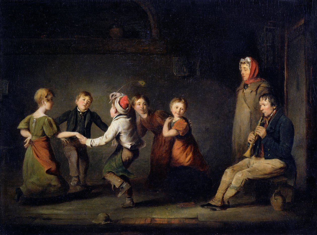 رينج أوروز ، c.1850 بواسطة توماس ويبستر