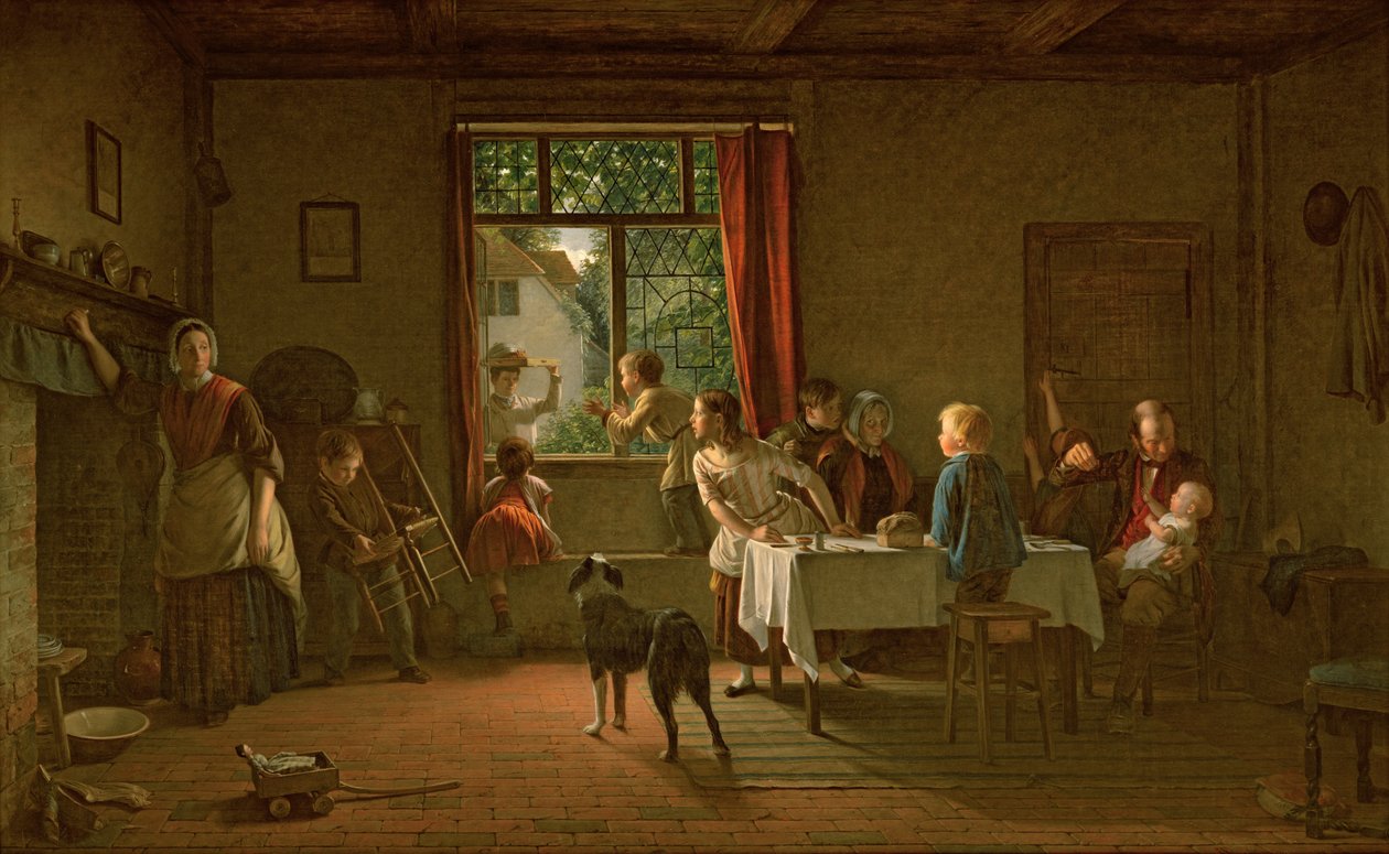 روست بيغ ، 1862 بواسطة توماس ويبستر