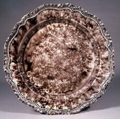 صفيحة ستافوردشاير ، c.1755 (آنية فخارية) بواسطة توماس ويلدون