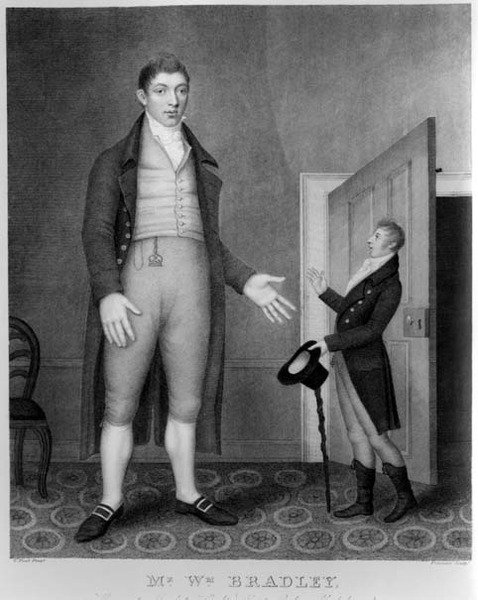 صورة للسيد ويليام برادلي ، نقشها فريمان ، 1793 بواسطة توماس بيت