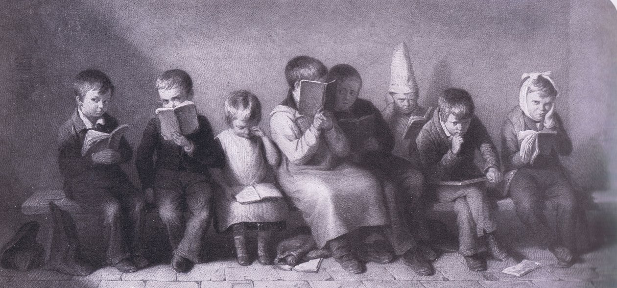 العبوس ، Bibbys السنوي ، 1916-1917 بواسطة توماس بعد وبستر