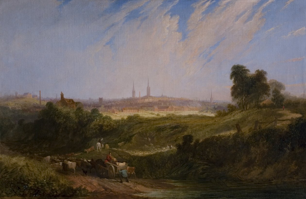 كوفنتري ، 1845-1860 بواسطة توماس لوند