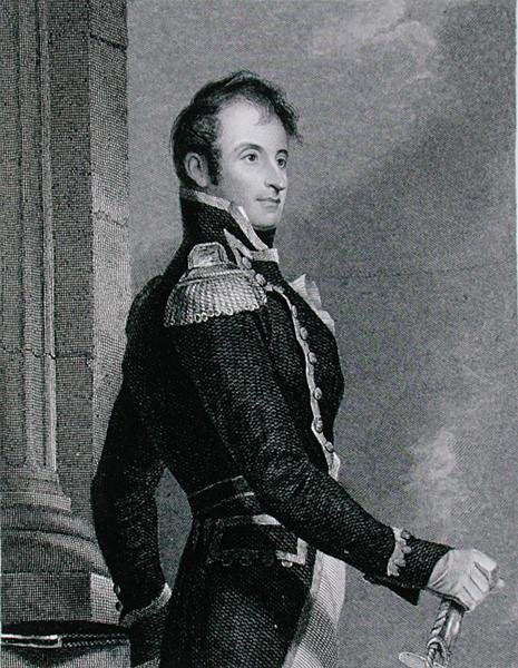 ستيفن ديكاتور (1779-1820) ، نقش بواسطة آشر براون دوراند (1796-1886) بعد نسخة من النسخة الأصلية لجيمس هيرينغ (1794-1867) (نقش) بواسطة توماس (بعد) سولي