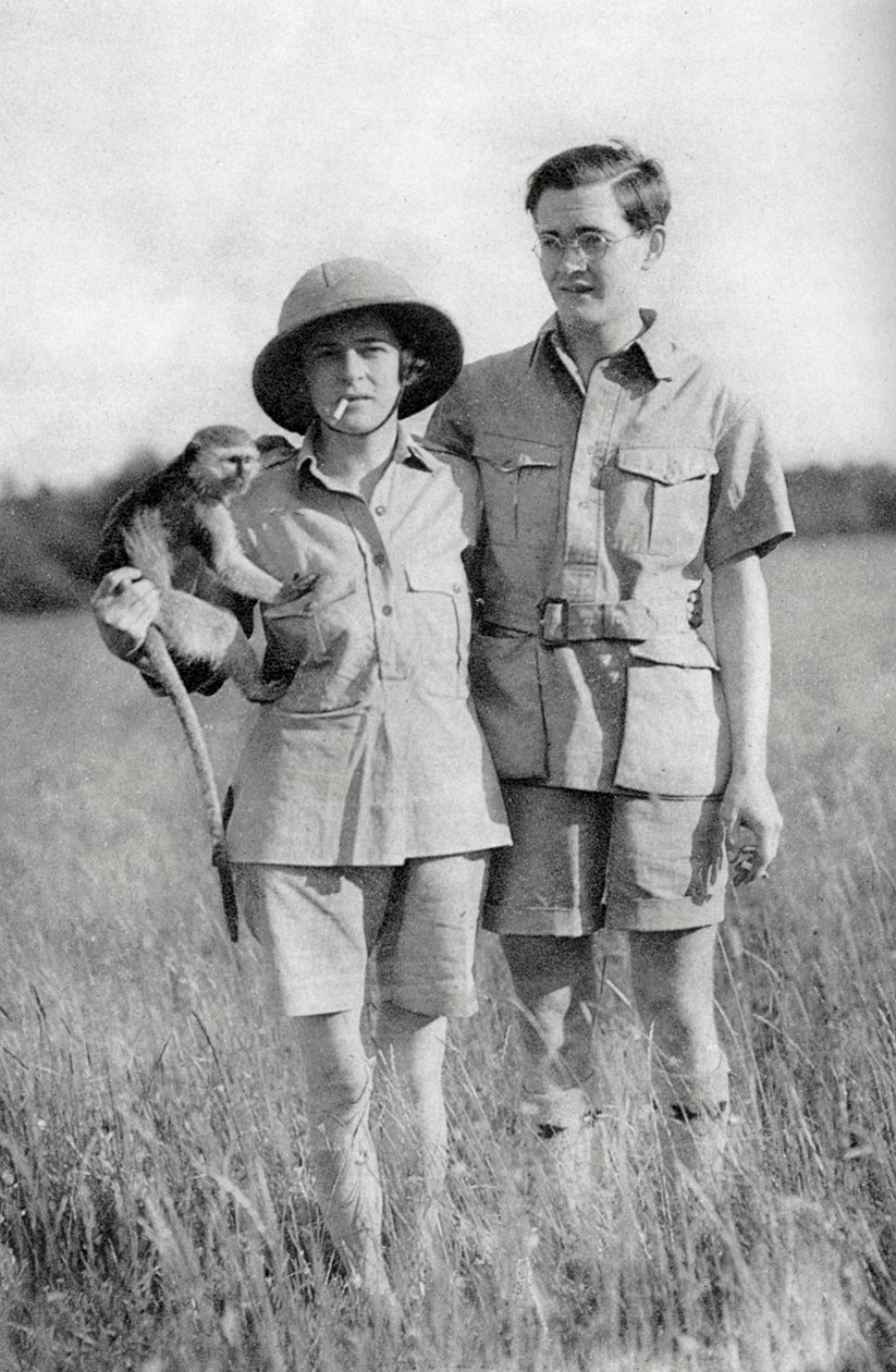 Stella Court Treatt and Errol Hinds، Dodoma to Mongalla، East Africa، 1925 1927 بواسطة توماس أ. جلوفر