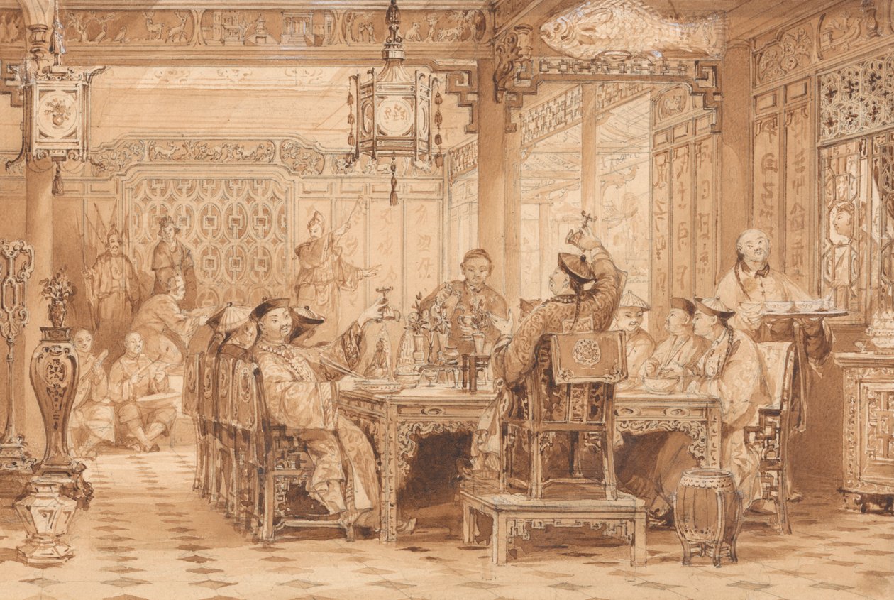 حفل عشاء في Mandarin