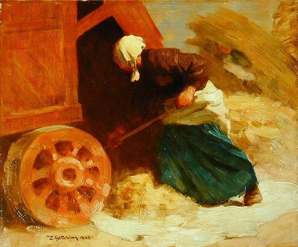 أواخر الحصاد بواسطة توماس أوستن براون