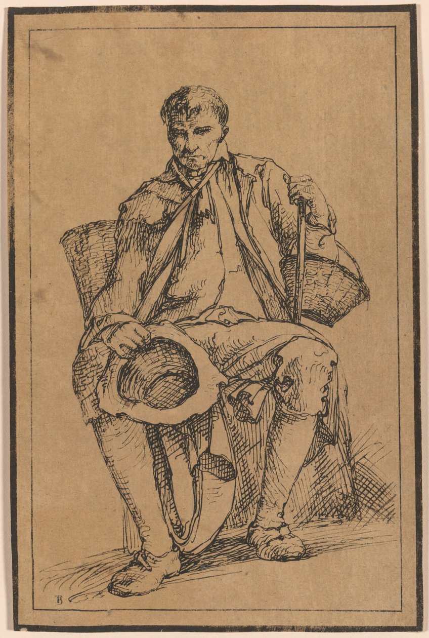 أربعون انطباعًا ليثوغرافيًا من رسومات المناظر الطبيعية ... ، تم نشره عام 1813. بواسطة توماس باركر