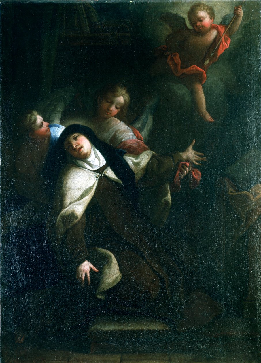 القديسة تيريزا من أفيلا ، 1634-1689 بواسطة توماس بلانشيت