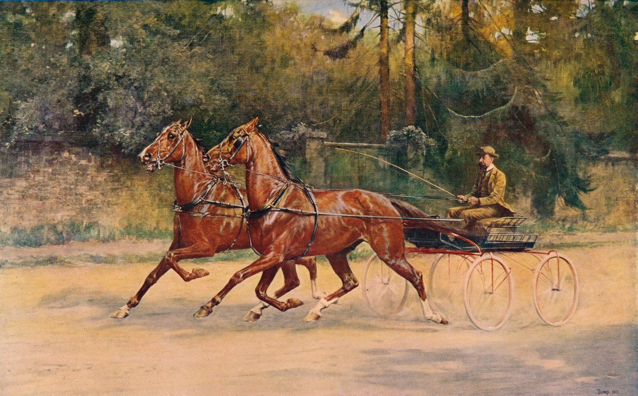 زوج هرول من والتر وينانز ، 1900 c1910 بواسطة توماس بلينكس