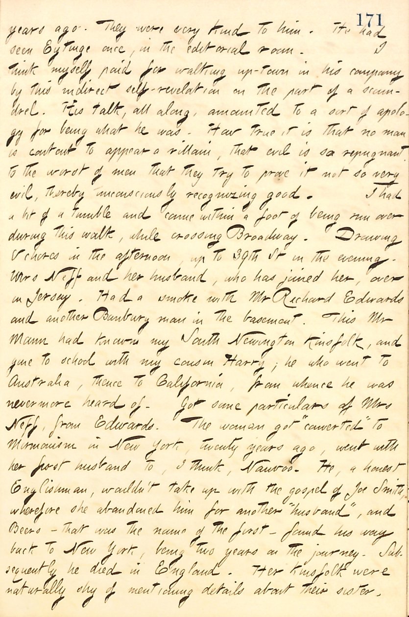 يوميات توماس بتلر جان - المجلد 10 ، الصفحة 192 ، 20 أبريل 1859 بواسطة توماس بتلر جن
