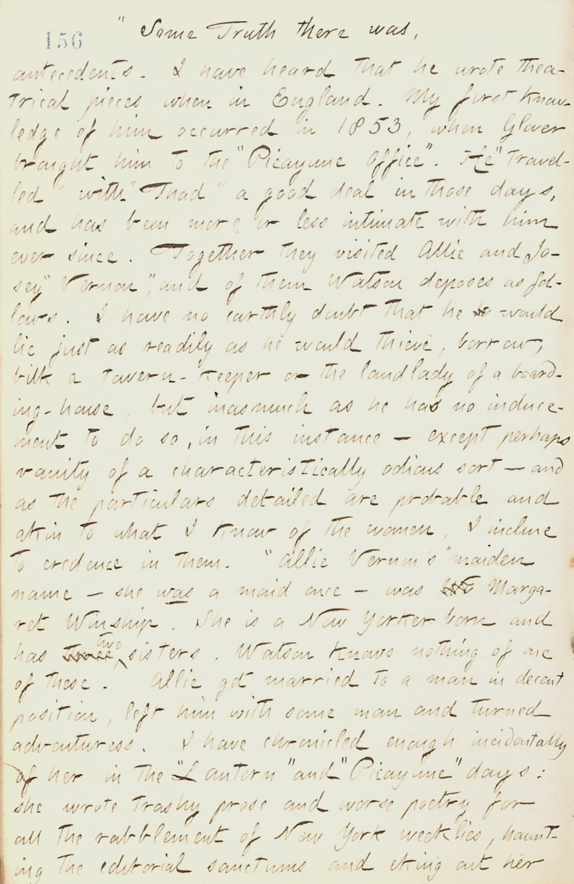 يوميات توماس بتلر جن - المجلد 18 ، الصفحة 172 ، 16 يناير 1862 بواسطة توماس بتلر جن