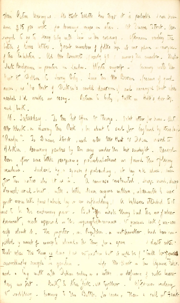 يوميات توماس بتلر غان- المجلد الثاني ، الصفحة 155 ، 15-16 أغسطس 1851 بواسطة توماس بتلر جن