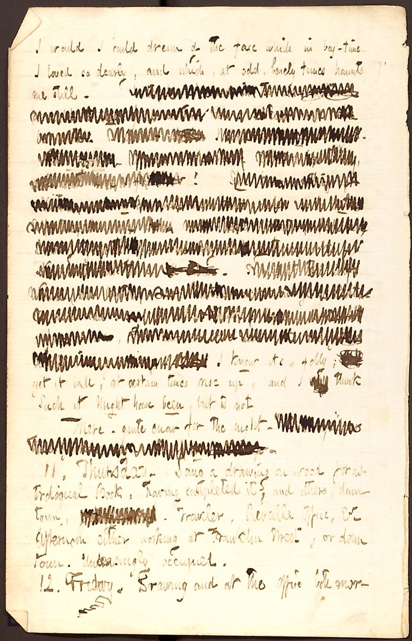 يوميات توماس بتلر جان - المجلد 3 ، الصفحة 44 ، 10-12 ديسمبر 1851 بواسطة توماس بتلر جن