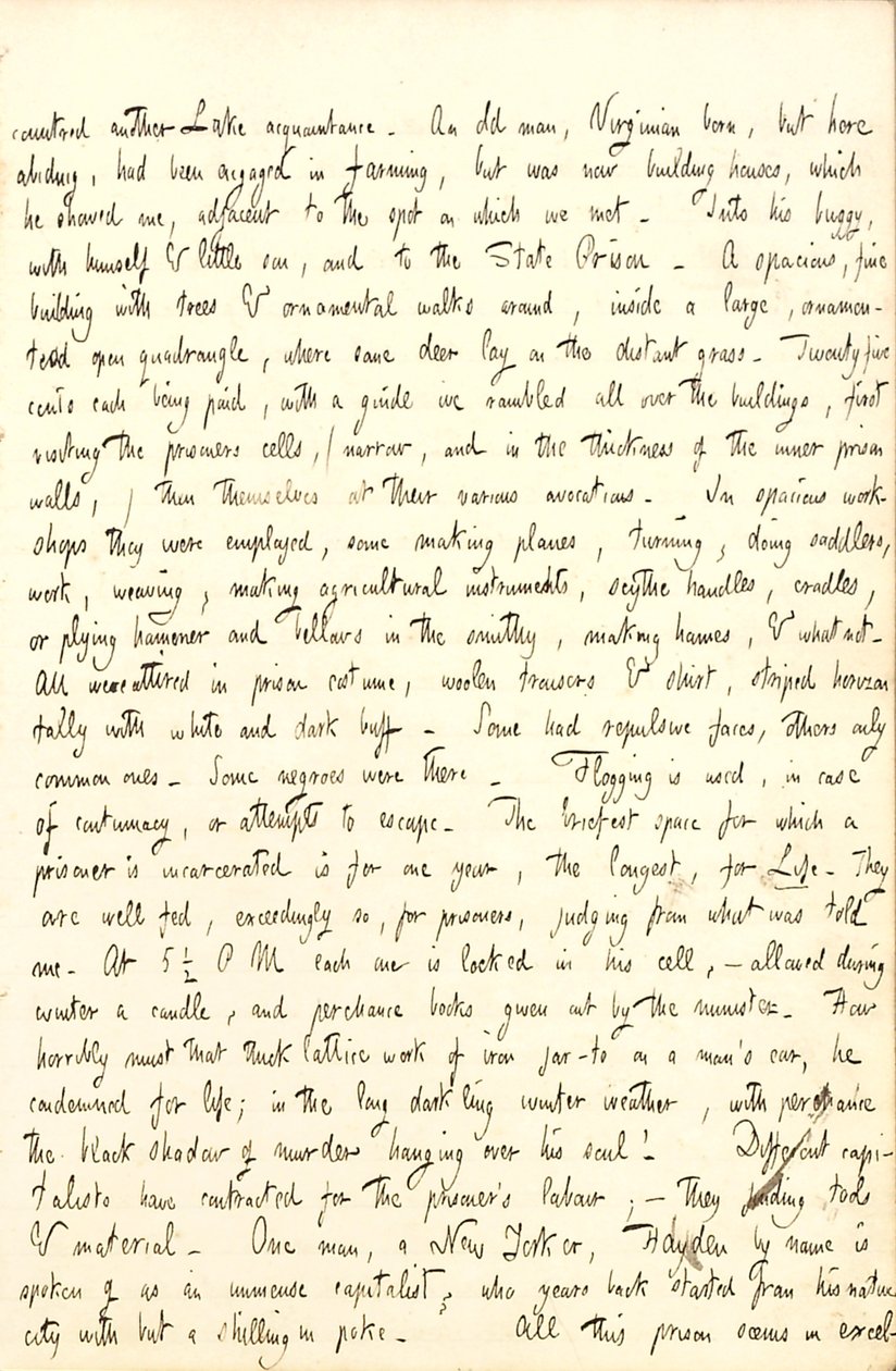 يوميات توماس بتلر غان- المجلد 6 ، الصفحة 119 ، 23 سبتمبر 1853 بواسطة توماس بتلر جن