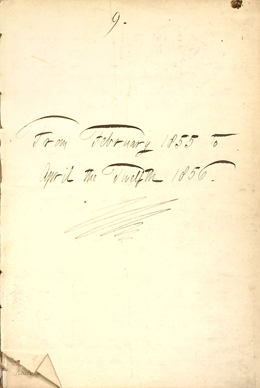 يوميات توماس بتلر جان - المجلد 7 ، الصفحة 5 ، 1855-1856 بواسطة توماس بتلر جن