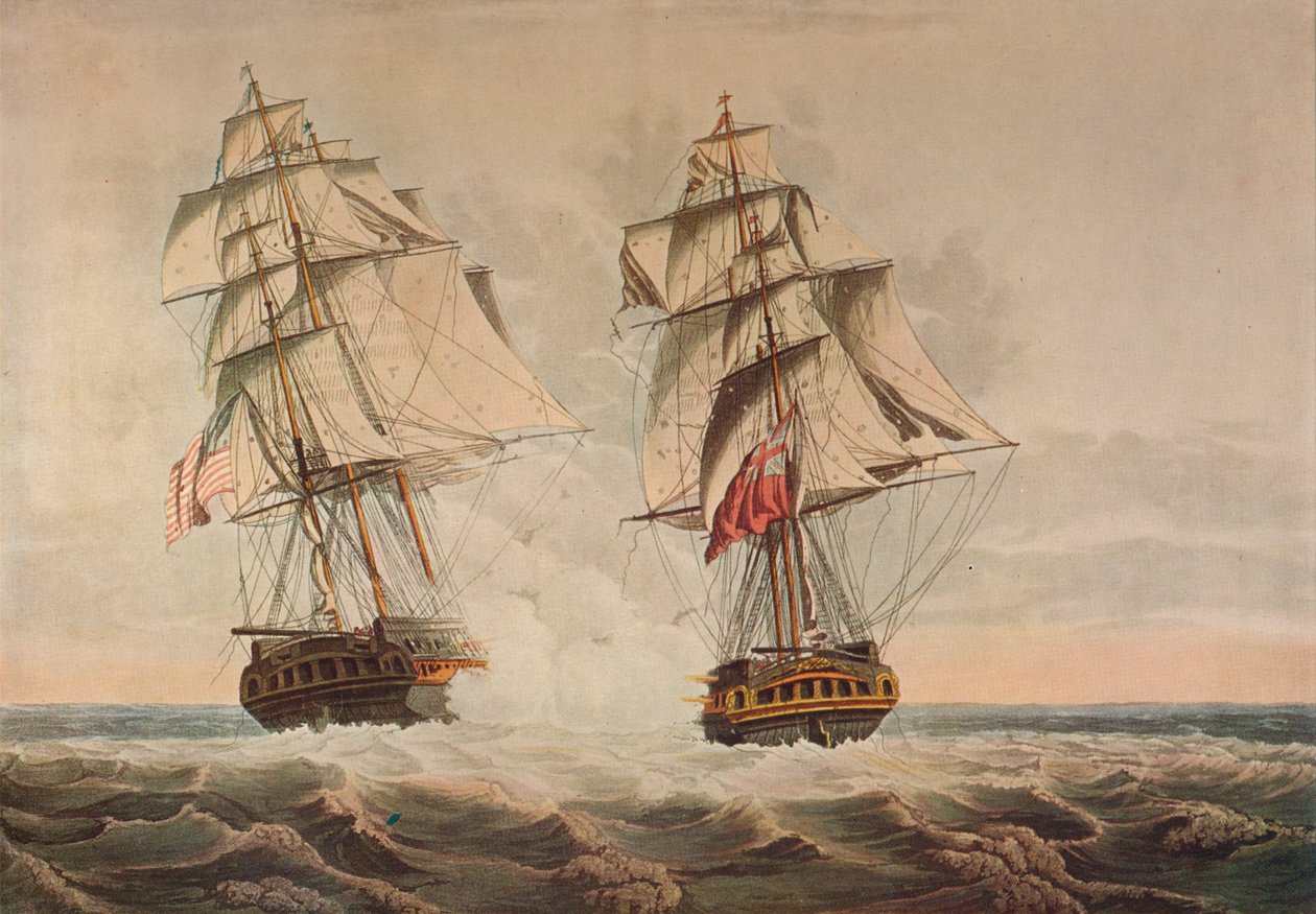 القبض على الرئيس ، c1815 بواسطة توماس باترسورث