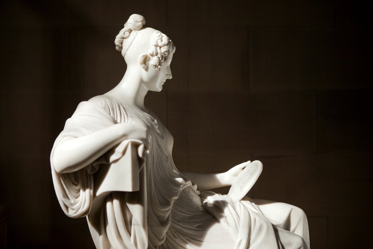 Sculpture of Princess Pauline Borghese (marble) بواسطة توماس كامبل