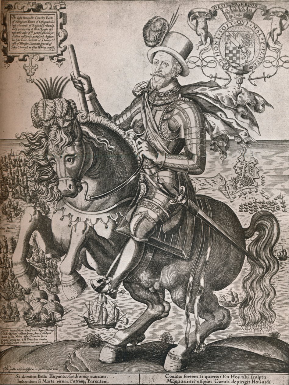 اللورد هوارد من إيفنغام ، c1600 بواسطة توماس كوكسون