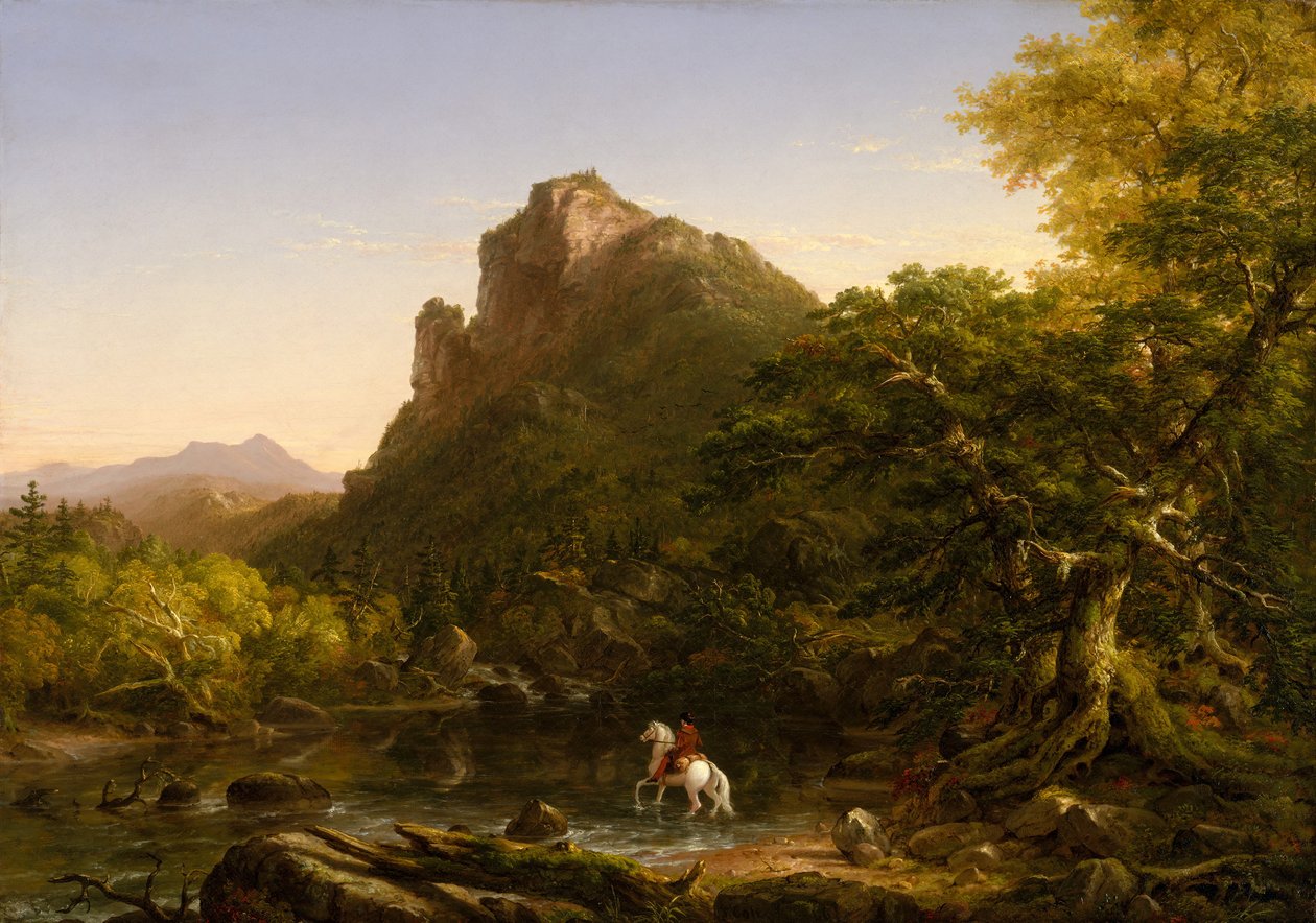 الجبل فورد ، 1846. بواسطة توماس كول