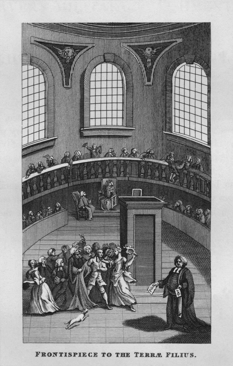 صورة لابن الأرض ، 1808 ، 1827. بواسطة توماس كوك