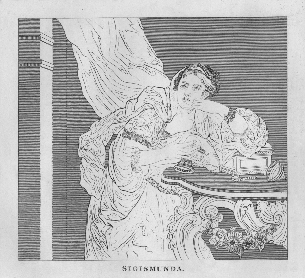 سيجيسموند ، 1808 ، 1827. بواسطة توماس كوك