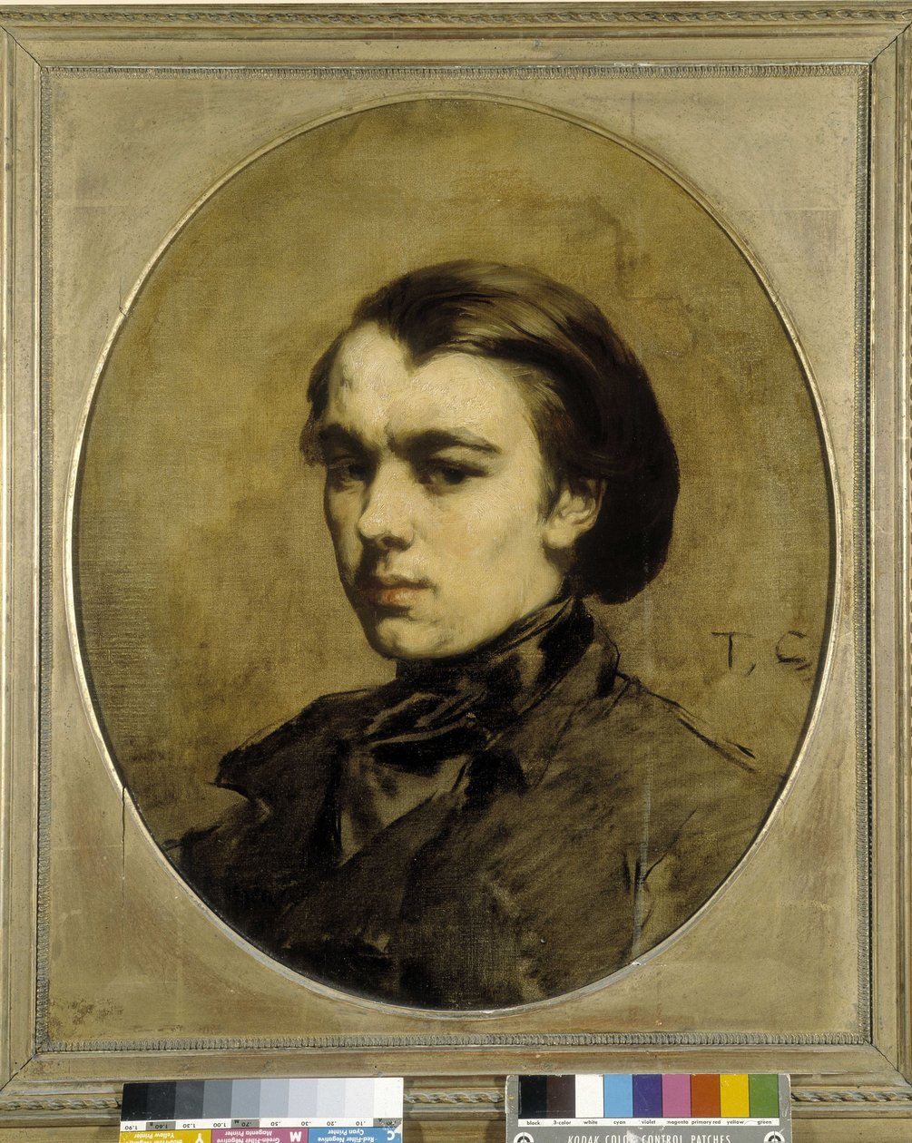 صورة هنري ديدييه لتوماس كوتور (1815-1879) بواسطة توماس كوتور