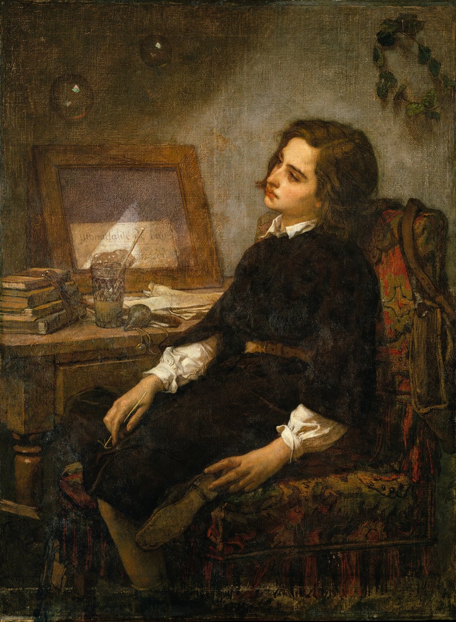 فقاعات الصابون ، كاليفورنيا. 1859. بواسطة توماس كوتور