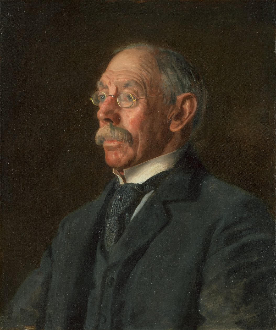 ويليام ر. هالويل (1832–1908) بواسطة توماس كوبرثويت إيكينز