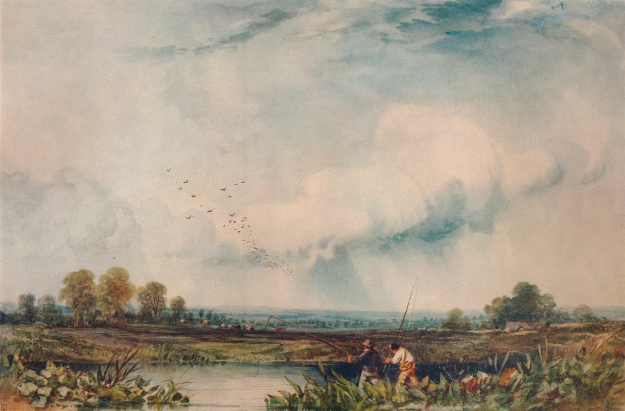 في Weald of Kent ، c1861 بواسطة توماس كريسويك
