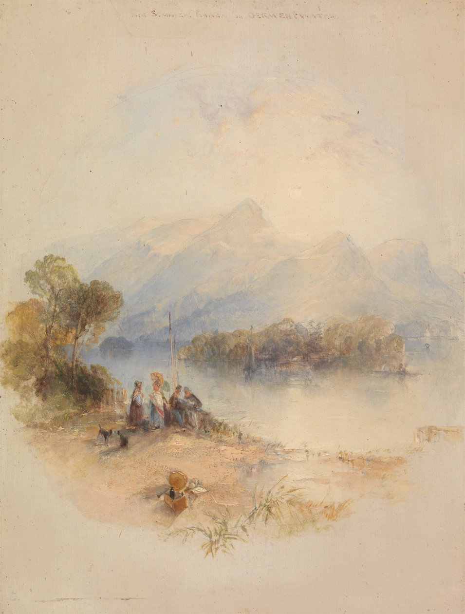 الصيف Bower ، Derwent Water بواسطة توماس كريسويك