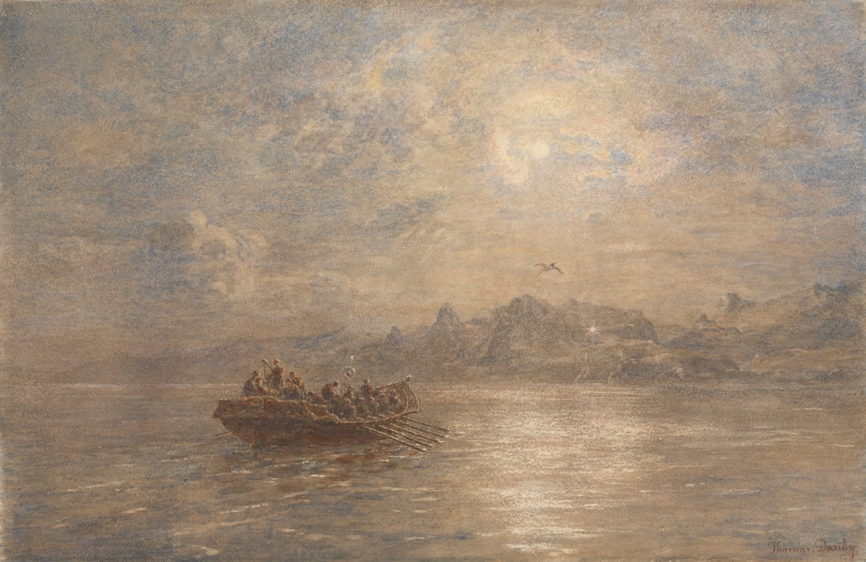 وفاة عام 1880 بواسطة توماس دانبي