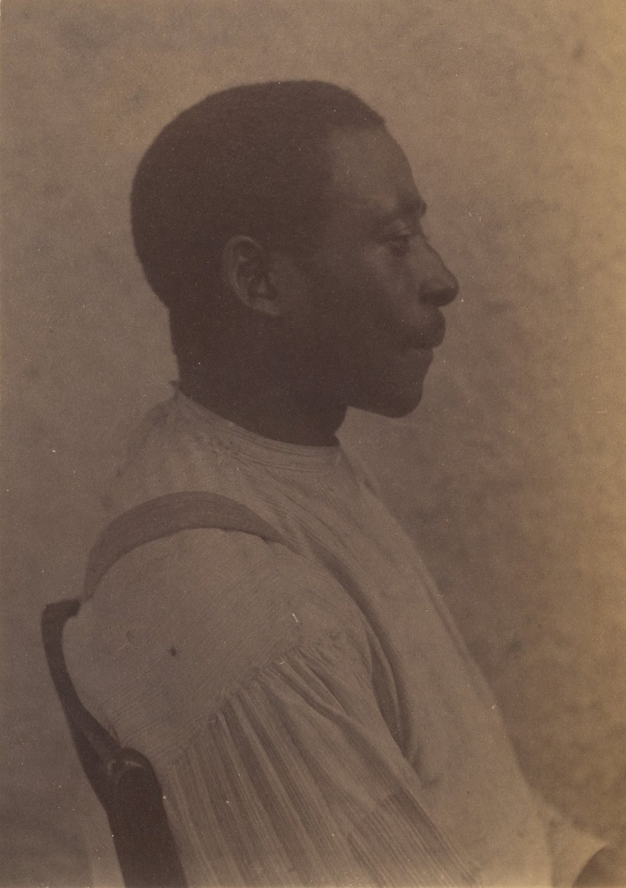 رجل أمريكي من أصل أفريقي ، كاليفورنيا. 1884. بواسطة توماس إيكنز