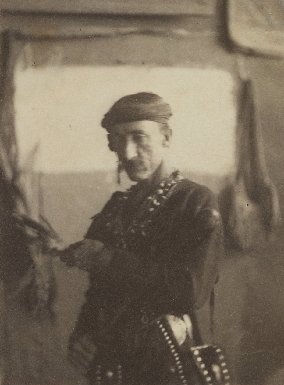 فرانك هاملتون كوشينغ 1895. بواسطة توماس إيكنز