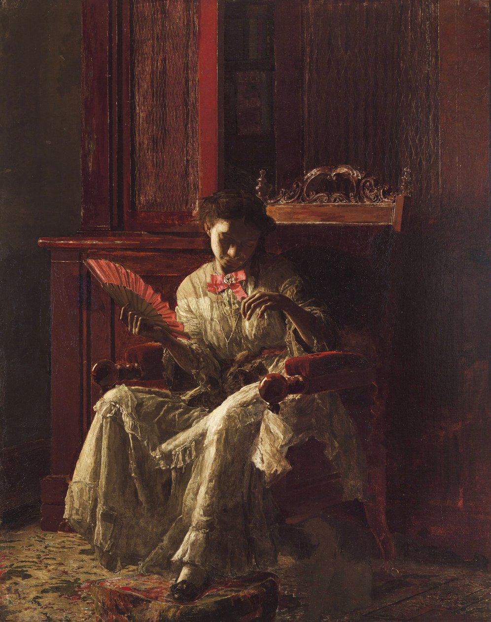 كاثرين ، 1872 بواسطة توماس إيكنز