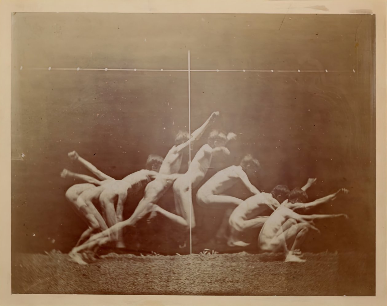 صور عجلة ماري لنموذج مجهول ، 1884. بواسطة توماس إيكنز