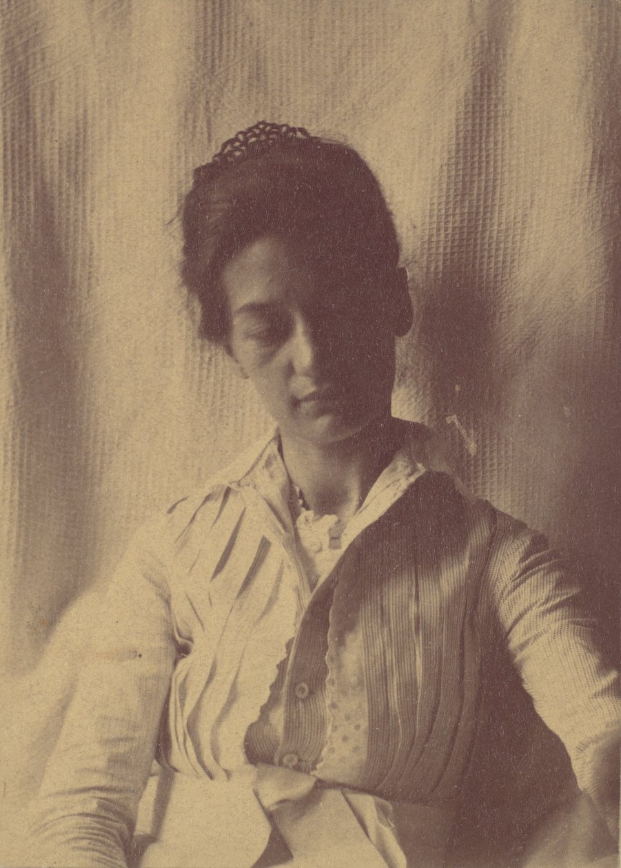 [السّيدة. Eakins أو دمية شقيقتها] ، 1880 - 90s. ، 1880s - 90s. بواسطة توماس إيكنز