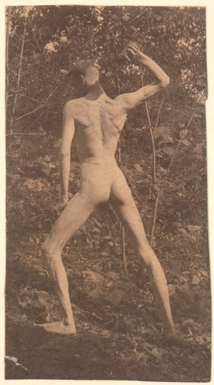 قاذف الصخور ، ج. 1883. بواسطة توماس إيكنز