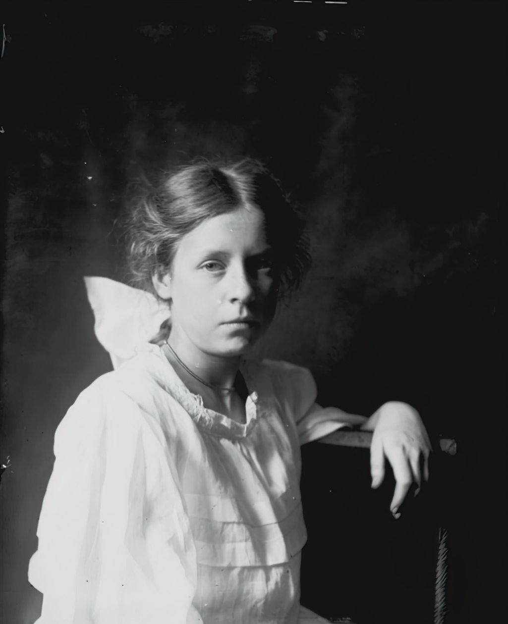 روث هاردينج ، ج. 1903. بواسطة توماس إيكنز
