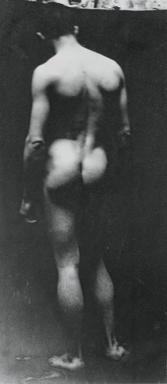 الوقوف عارية صموئيل موراي ، ج. 1890-1892. بواسطة توماس إيكنز