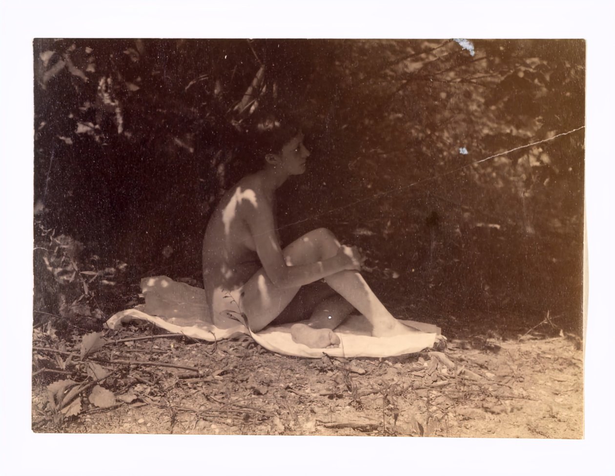 سوزان حنا ماكدويل ، إ. 1880-1882. بواسطة توماس إيكنز